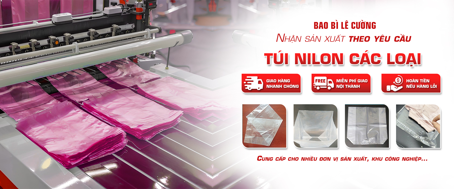 CÔNG TY TNHH THƯƠNG MẠI VÀ SẢN XUẤT BAO BÌ LÊ CƯỜNG